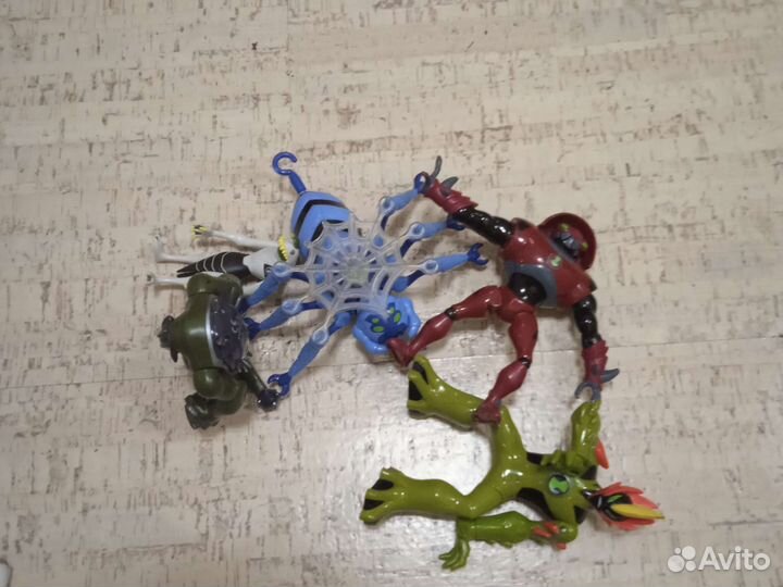 Бен 10 бронь