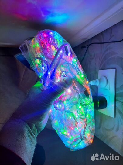 Гирлянда 25 метров