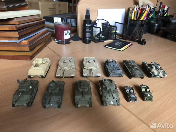 Модели бронетехники 1/72
