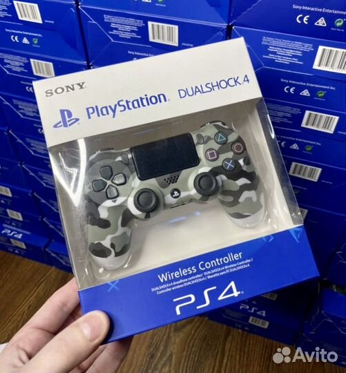 Джойстик, Геймпад Sony PS4 (лучшая версия 1:1)