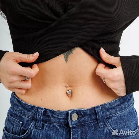 Кофта женская укороченная