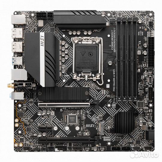 Материнская плата MSI PRO B660M-A wifi 453522