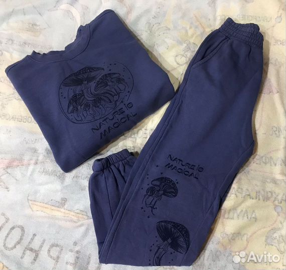 Спортивный костюм женский теплый