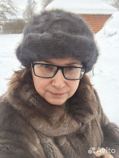 Шапка норка