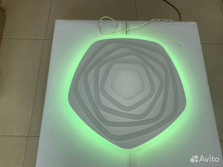 Светодиодная люстра citi LUX с пультом