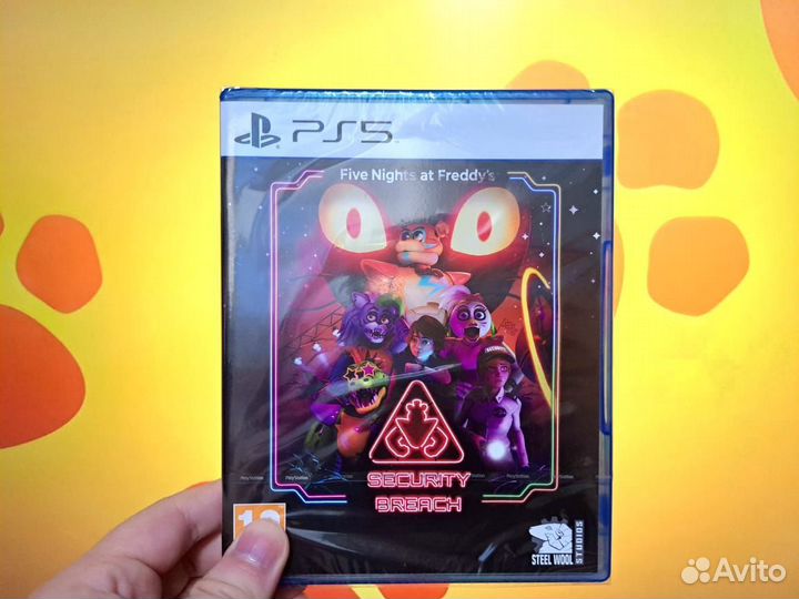 Five Nights AT Freddy s Security Breach PS5 (new)