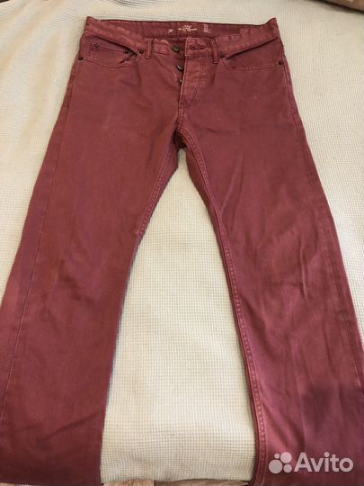 Джинсы мужские