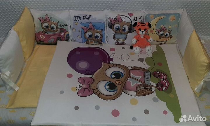 Комплект в детскую кроватку