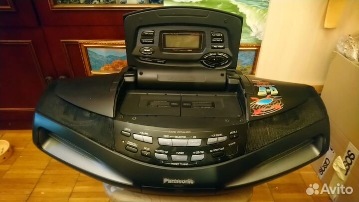 Магнитола Panasonic RX-ED 77 