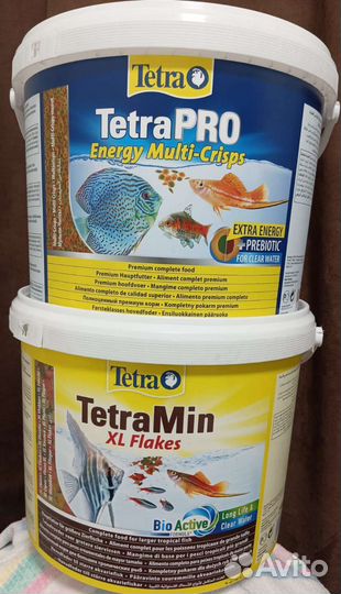 Корм для рыб