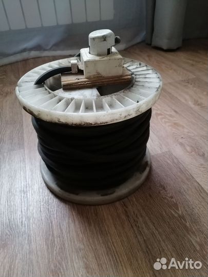 Удлинитель на катушке