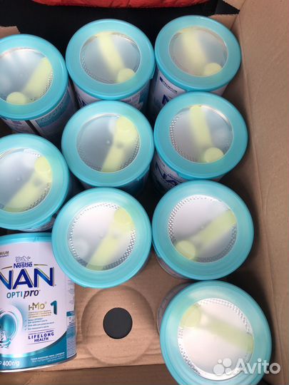 Детская молочная смесь нан оптипро