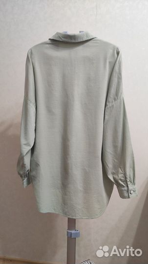 Рубашка Pull&Bear оверсайз 42-44 размера