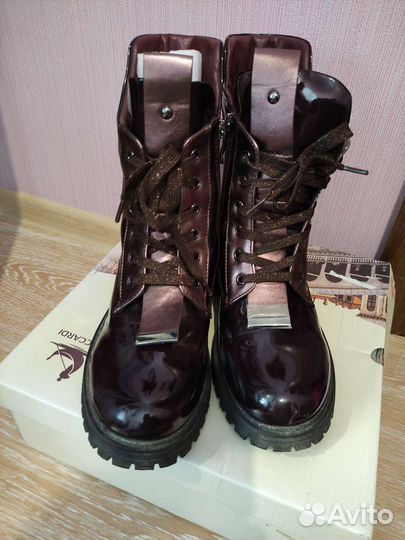 Ботинки детские 37 размер