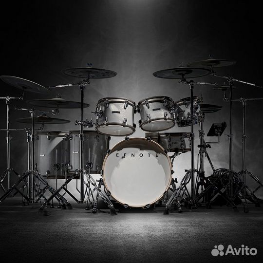 Электронная ударная установка Efnote + аксессуары