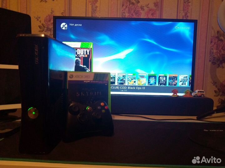 Xbox 360 slim freeboot 250gb