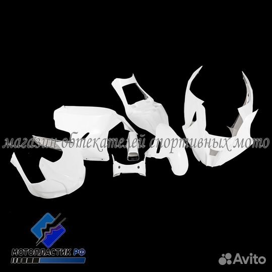 BMW S1000RR 2019-2020 стекловолокно для трека