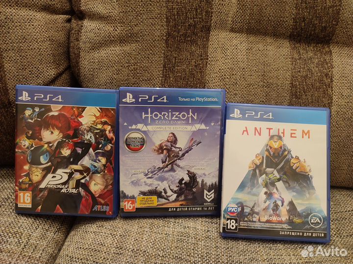 Игры для приставок ps4