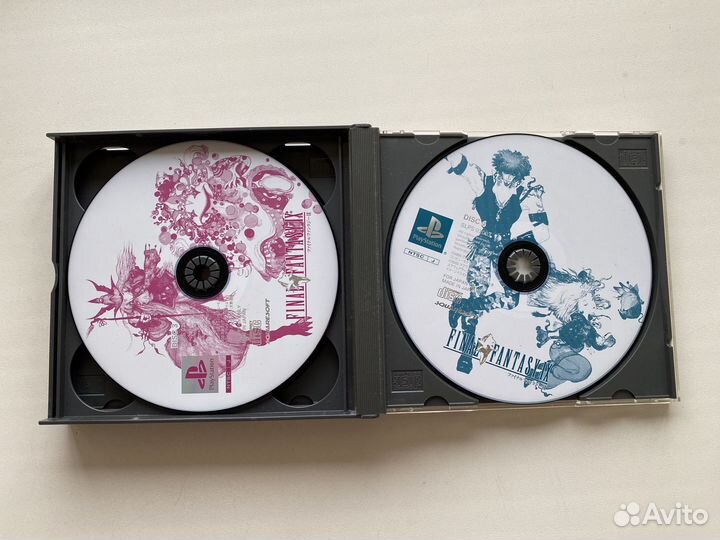 Final fantasy 9 ps1 ntsc-j диски идеал без манула