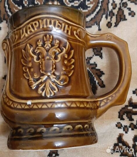 Пивная кружка керамическая