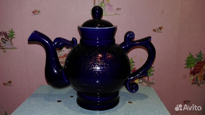 Чайник. Бронницкий фарфоровый завод