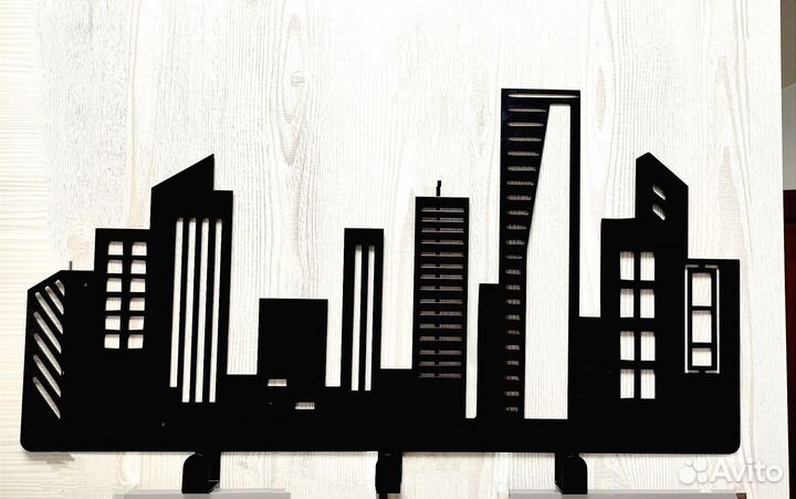 Вешалка настенная 