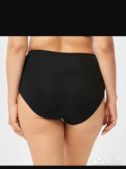 Трусы женские чёрные Milavitsa 48 50 52 56 58 60