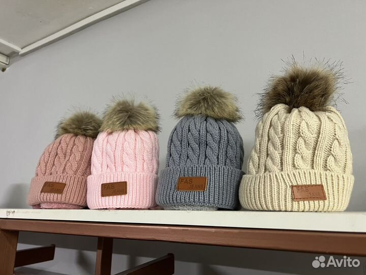 Комплект Шапка+снуд+перчатки