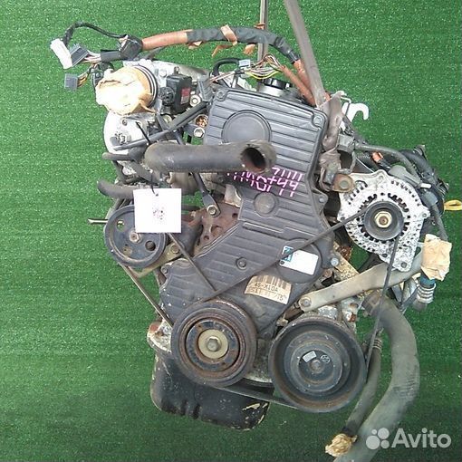 Двигатель в сборе двс toyota mark II SX90 4S-FE 19