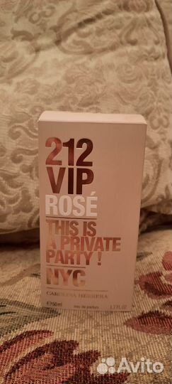 Духи жен.212 vip rose This is a private party NYC