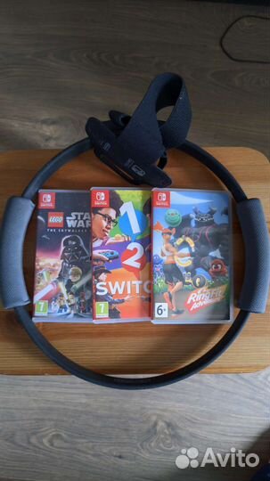 Игры на nintendo switch