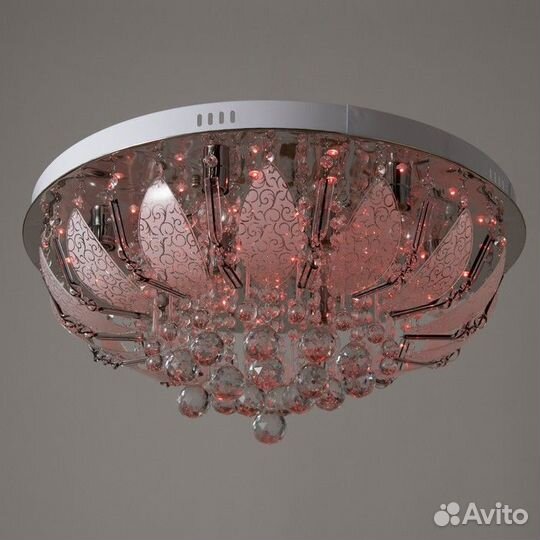 Люстра 55732/600 CR хром 8х40Вт E14 LED-RBP пду 60