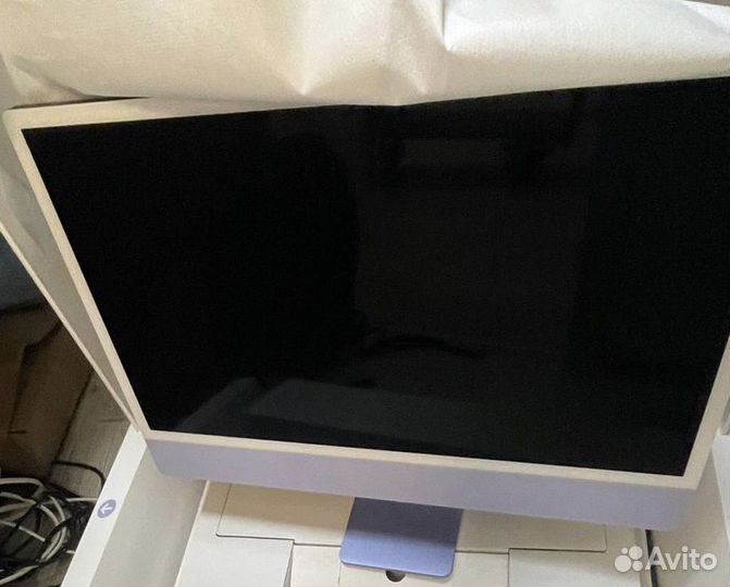 Apple iMac 24 m1 16gb 1tb purple