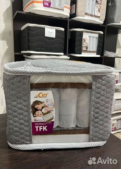 Матрас 140х200, 160х200, 180х200 от производителя