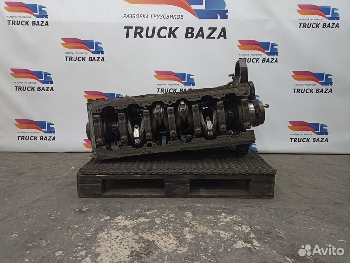 1832776 Блок двигателя в сборе MX300 Daf XF105