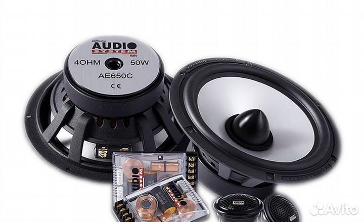 Акустика 16 см 2-х компонен. audio system AE650C