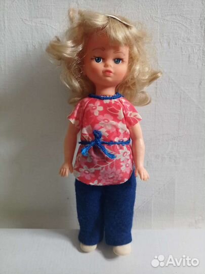 Кукла винтажная аri,Германия 22,5 см