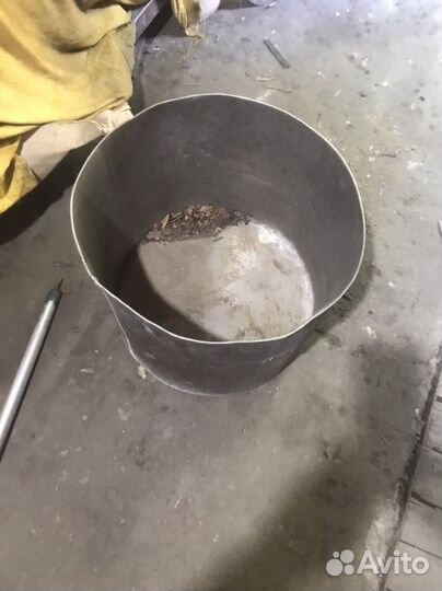 Бочка из пищевой нержавейки