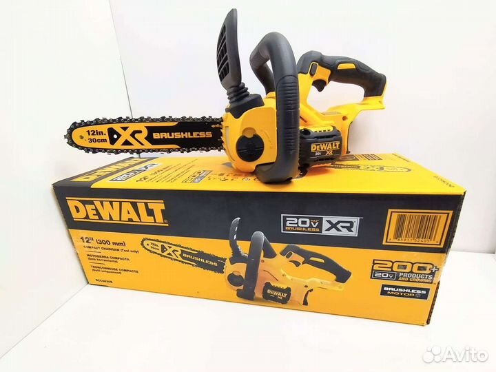 Аккумуляторная цепная пила Dewalt/Оригинал