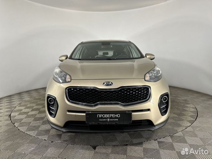 Kia Sportage 2.0 AT, 2017, 155 546 км