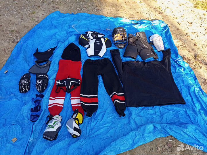 Форма для хоккея 7-10 лет