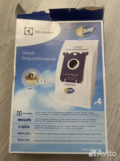 Мешок для пылесоса electrolux philips и др