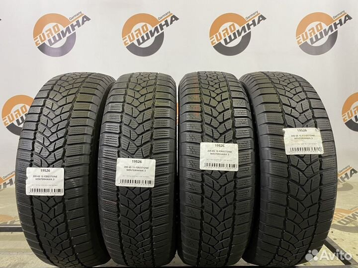 Firestone Winterhawk 3 205/65 R15