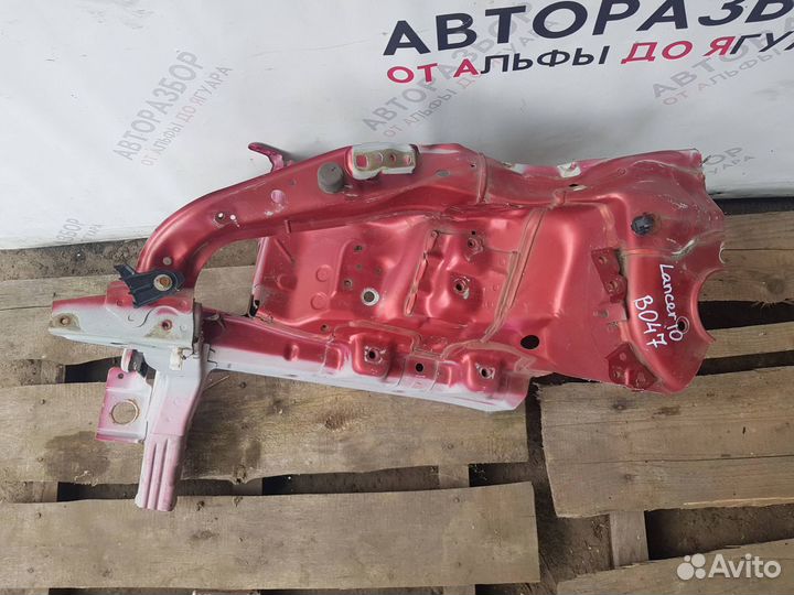 Лонжерон передний правый mitsubishi Lancer 10 (C