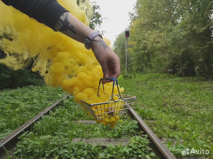 Цветной дым дымовые шашки фаеры птз