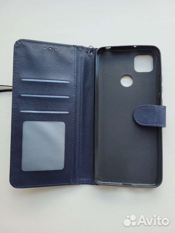 Кожаный чехол для xaomi redmi 9c