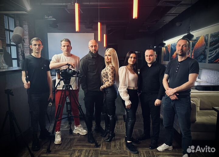 Видеопродакшн. Съемка клипов. Видеосъемка