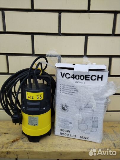 Дренажный насос