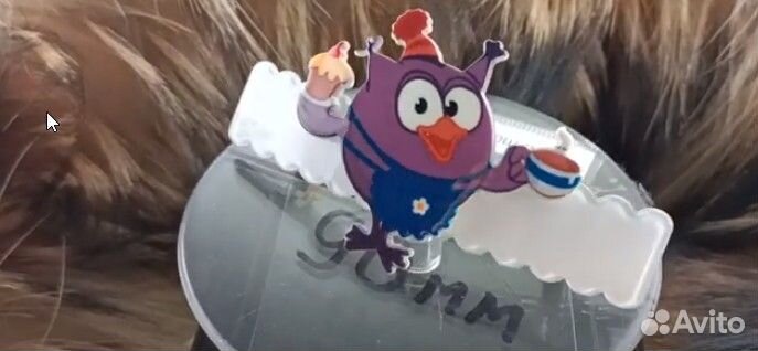 Заколка д/волос детская Mon PlaisiR 07-311 Франция