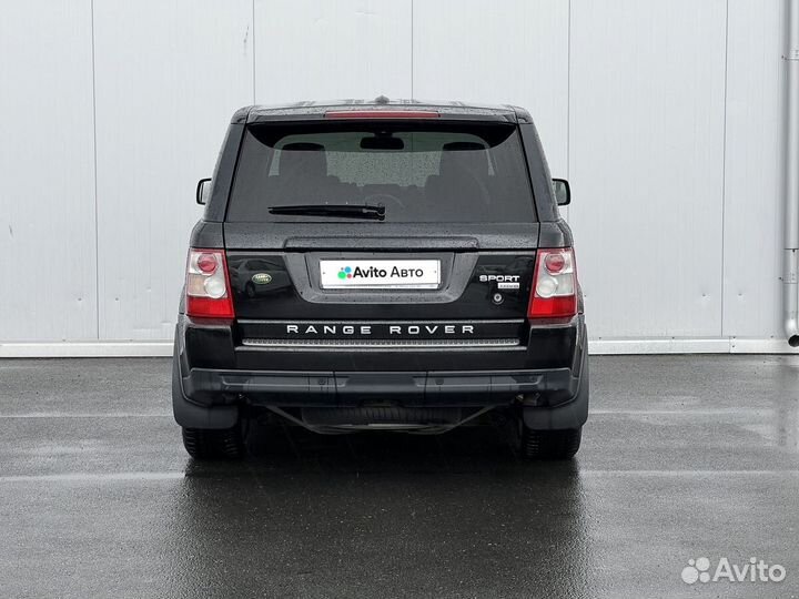 Land Rover Range Rover Sport 3.6 AT, 2009, 255 109 км